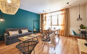 Barcelona Sants Station Apartments