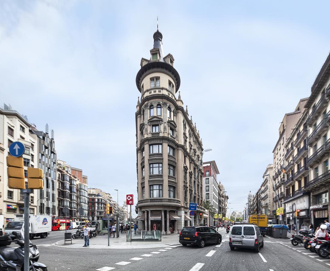 Barcelona Sants Station Apartments Zewnętrze zdjęcie