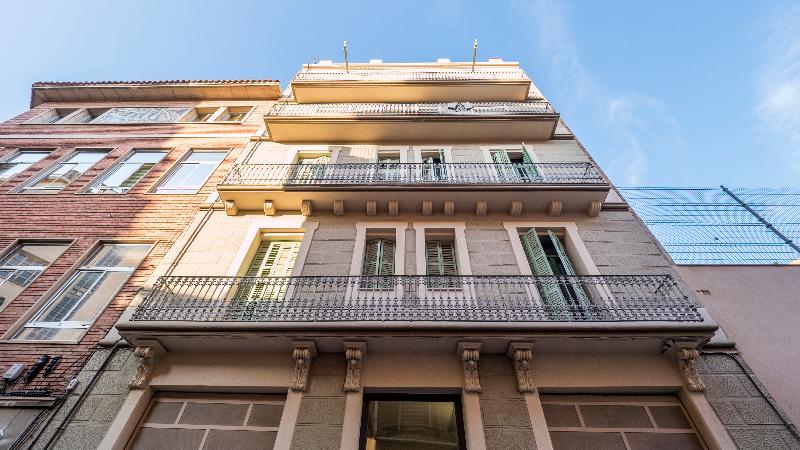 Barcelona Sants Station Apartments Zewnętrze zdjęcie