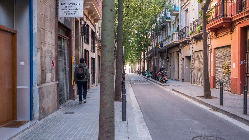 Barcelona Sants Station Apartments Zewnętrze zdjęcie